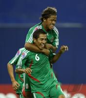 Fussball International  U 20 WM   Achtelfinale Mexiko - Kongo