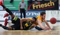 Basketball 1. Bundesliga 15/16 Hauptrunde: Walter Tigers Tuebingen - MHP RIESEN Ludwigsburg