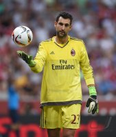 Fussball International Audi Cup 2015: FC Bayern Muenchen - AC Mailand