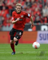 Fussball, 1. Bundesliga Saison 2012/2013: Bayer 04 Leverkusen - SV Werder Bremen