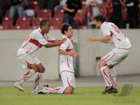 FUSSBALL    UEFA Eurpa League  Play-Off Rueckspiel   VfB Stuttgart -SK Bratislava