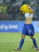 FUSSBALL  Olympia 2008   Finale   Brasilien - USA