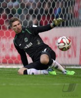 Fussball, 1. Bundesliga  Saison 2014/2015: SV Werder Bremen - Hannover 96