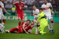 Fussball DFB Pokal Finale  2025/2026 in BerlinFC Bayern Muenchen - VfB Stuttgart    23.05.2026