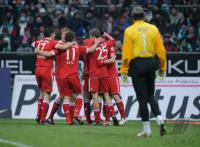 Fussball 1. Bundesliga  09/10   TEAMJUBEL FC Bayern Muenchen