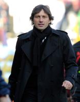 FUSSBALL SERIE A:  Trainer Leonardo (Milan)