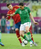 Fussball International Europameisterschaft 2012: Spanien - Irland