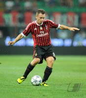 FUSSBALL Trofeo Luigi Berlusconi: Cassano Antonio (AC Mailand)