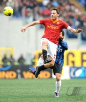 FUSSBALL SERIE A: Francesco Totti (AS Rom)