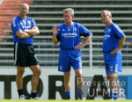Fussball 1. Bundesliga: Training S04