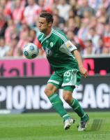 Fussball 1. Bundesliga:  FC Bayern Muenchen - VfL Wolfsburg