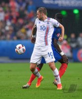 Fussball Europameisterschaft Viertelfinale 2016: Frankreich - Island