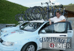 Tour de Suisse 2003 7. Etappe  Team  Manager Gerolsteiner Hans Holczer