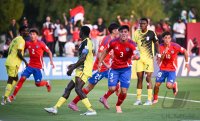 Fussball, Junioren U 17 WM 2025 Uganda - Chile, Gruppe K
