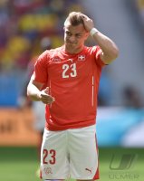 FUSSBALL WM 2014, Gruppenphase: Schweiz - Ecuador