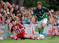 Fussball 1. Bundesliga, Saison 2010/2011, Testspiel: FC Hambergen - SV Werder Bremen