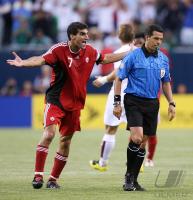 Fussball International Gold Cup Halbfinale Canada  - USA