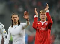 Fussball 1. Bundesliga  09/10  FC Bayern Muenchen  - 1899 Hoffenheim