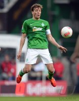 Fussball, 1. Bundesliga Saison 2012/2013: SV Werder Bremen - VfL Wolfsburg