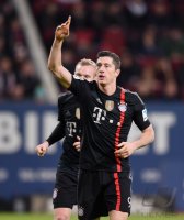 Fussball 1. Bundesliga Saison 14/15: JUBEL FC Bayern Muenchen