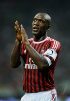 FUSSBALL SERIE A: Clarence Seedorf (AC Mailand)