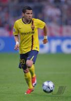 Fussball International Champions League  Daniel Alves (Barcelona))