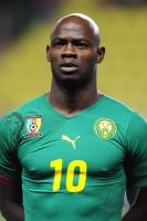 Fussball Nationalmannschaft:  Achille Emana (Kamerun)