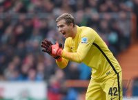 Fussball 1. Bundesliga Saison 15/16: SV Werder Bremen - FC Bayern Muenchen