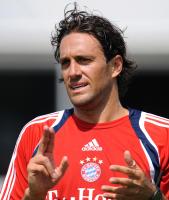 Fussball 1. Bundesliga: Training beim FC Bayern Muenchen