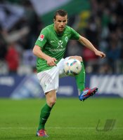 Fussball 1. Bundesliga, Saison 2011/2012: SV Werder Bremen - Borussia Moenchengladbach