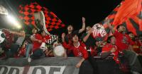 Fussball International FIFA Club WM; Urawa Reds Fan