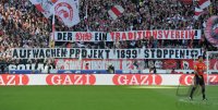 Fussball 1. Bundesliga  Saison 2011/2012 : Fans VfB Stuttgart mit Anti Hoffenheim Plakat