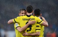 FUSSBALL1. Bundesliga  Saison 2012/2013: JUBEL Borussia Dortmund