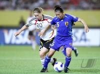 Fussball International  5. FIFA Frauen Weltmeisterschaft 2007 in ChinaDeutschland - JapanGermany vs Japan