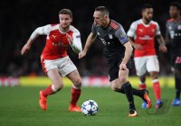 Fussball CHL 16/17 Achtelfinale: Arsenal London - FC Bayern Muenchen