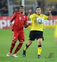 Fussball 1. Bundesliga  Saison 11/12: Borussia Dortmund -  FC Bayern Muenchen