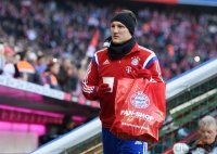 Fussball 1. Bundesliga Saison 14/15: FC Bayern Muenchen - TSG 1899 Hoffenheim