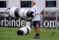 1. Fussball Bundesliga : Torwarttrainer Walter Junghans