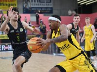 Basketball 2. Bundesliga 2021/2022: Tigers Tuebingen - Team Ehinge Urspring