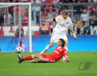 Fussball 1. Bundesliga : FC Bayern Muenchen - Bayer 04 Leverkusen
