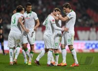 Fussball 1. Bundesliga 13/14: JUBEL SV Werder Bremen