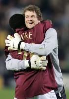 FUSSBALL CHL  FC Villarreal -  Arsenal London