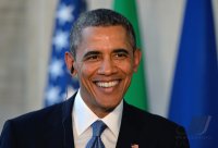 Staatsbesuch; US-Praesident Barack Obama in Rom