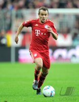 Fussball 1. Bundesliga, Saison 2011/2012:  Rafinha (FC Bayern Muenchen)