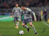 Fussball CHL 15/16 Achtelfinale: Cristiano Ronaldo (Real Madrid)
