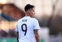 Fussball U 21 Laenderspiel: Deutschland - Portugal