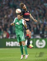 Fussball 1. Bundesliga Saison 15/16: SV Werder Bremen - VfB Stuttgart