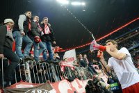 Fussball CHL 15/16 Achtelfinale: FC Bayern Muenchen  - Juventus Turin