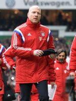 Fussball, 1. Bundesliga  Saison 2014/2015: SV Werder Bremen - FC Bayern Muenchen