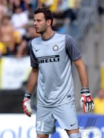 FUSSBALL SERIE A: Samir Handanovic (Inter Mailand)